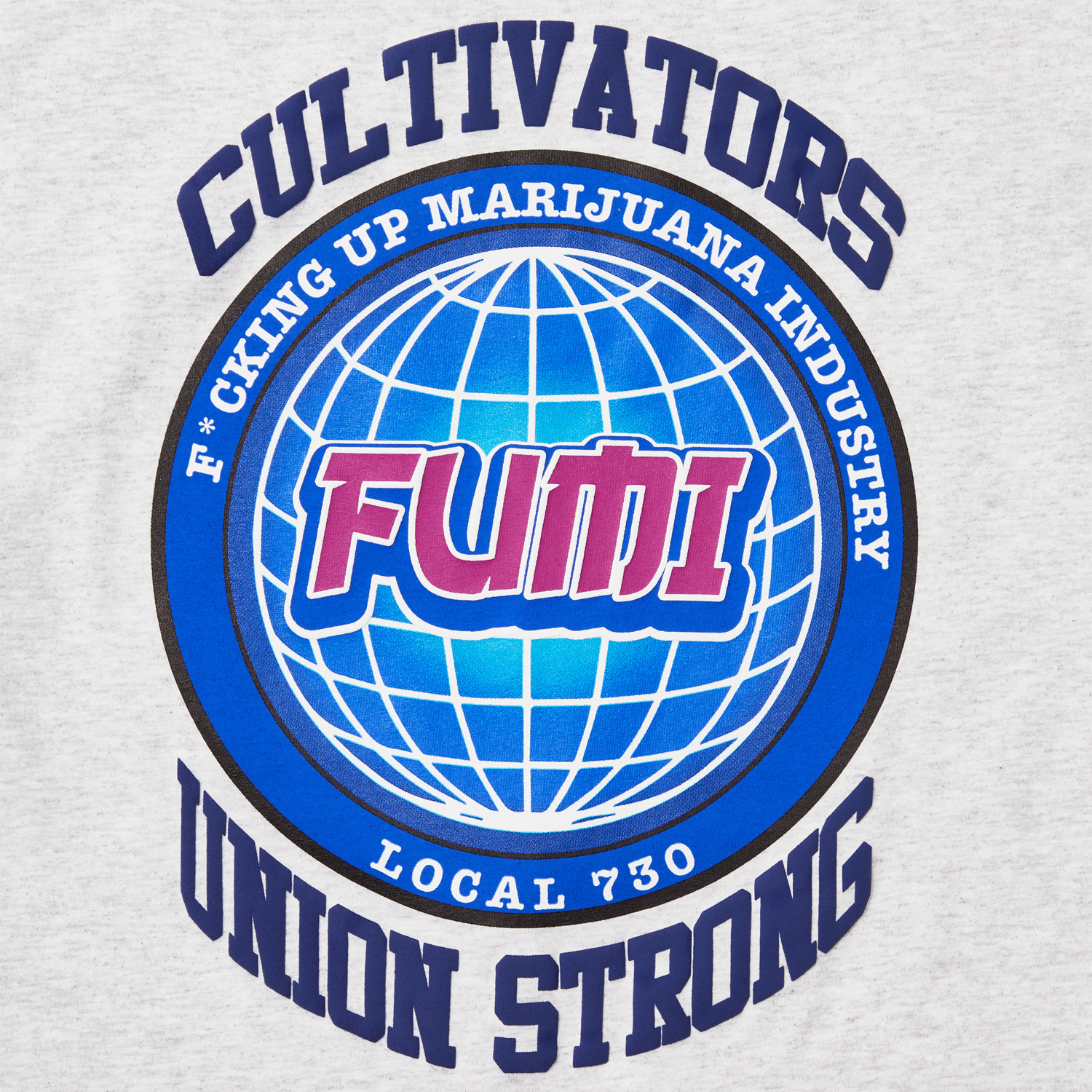 Fumi Union T-shirts - Grey