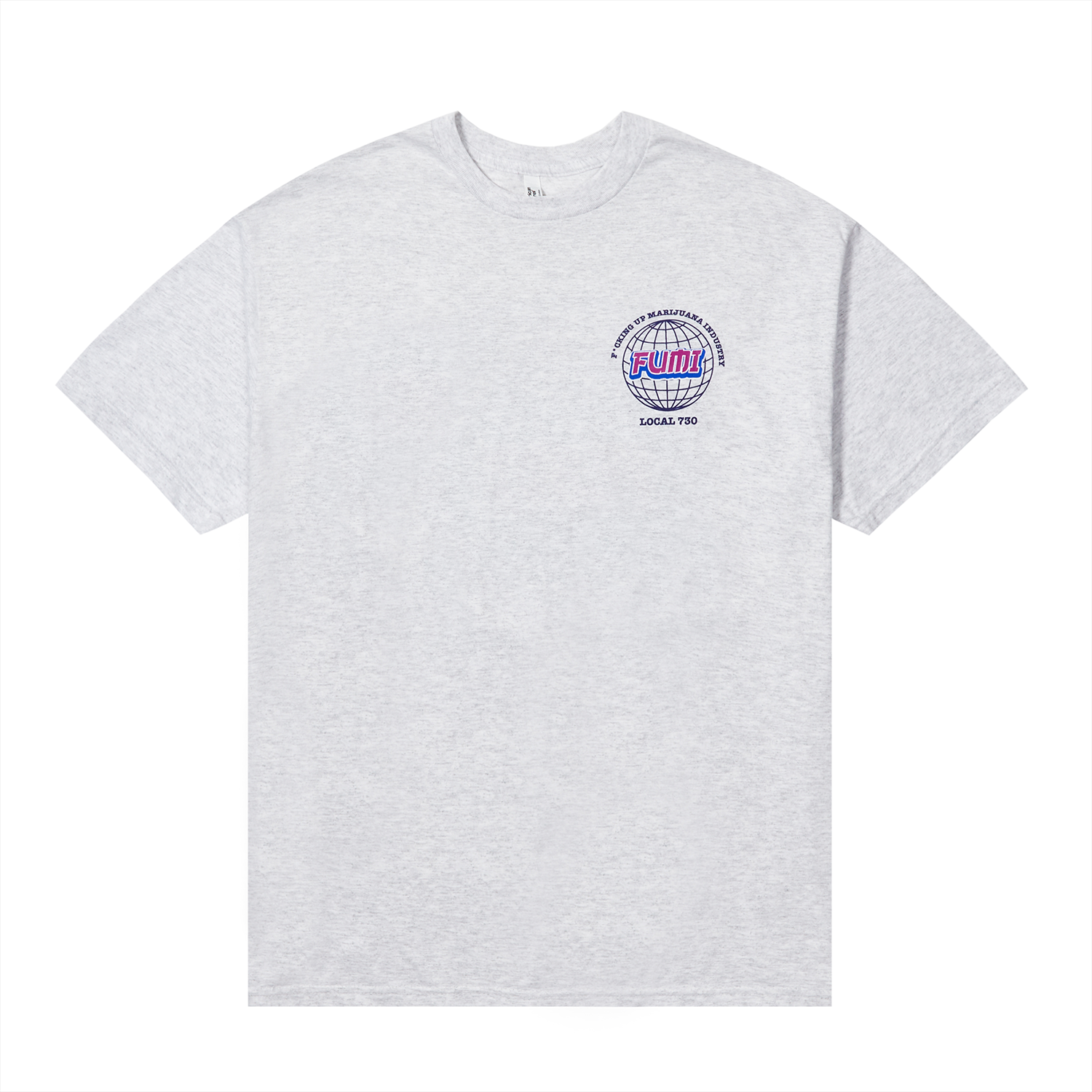 Fumi Union T-shirts - Grey