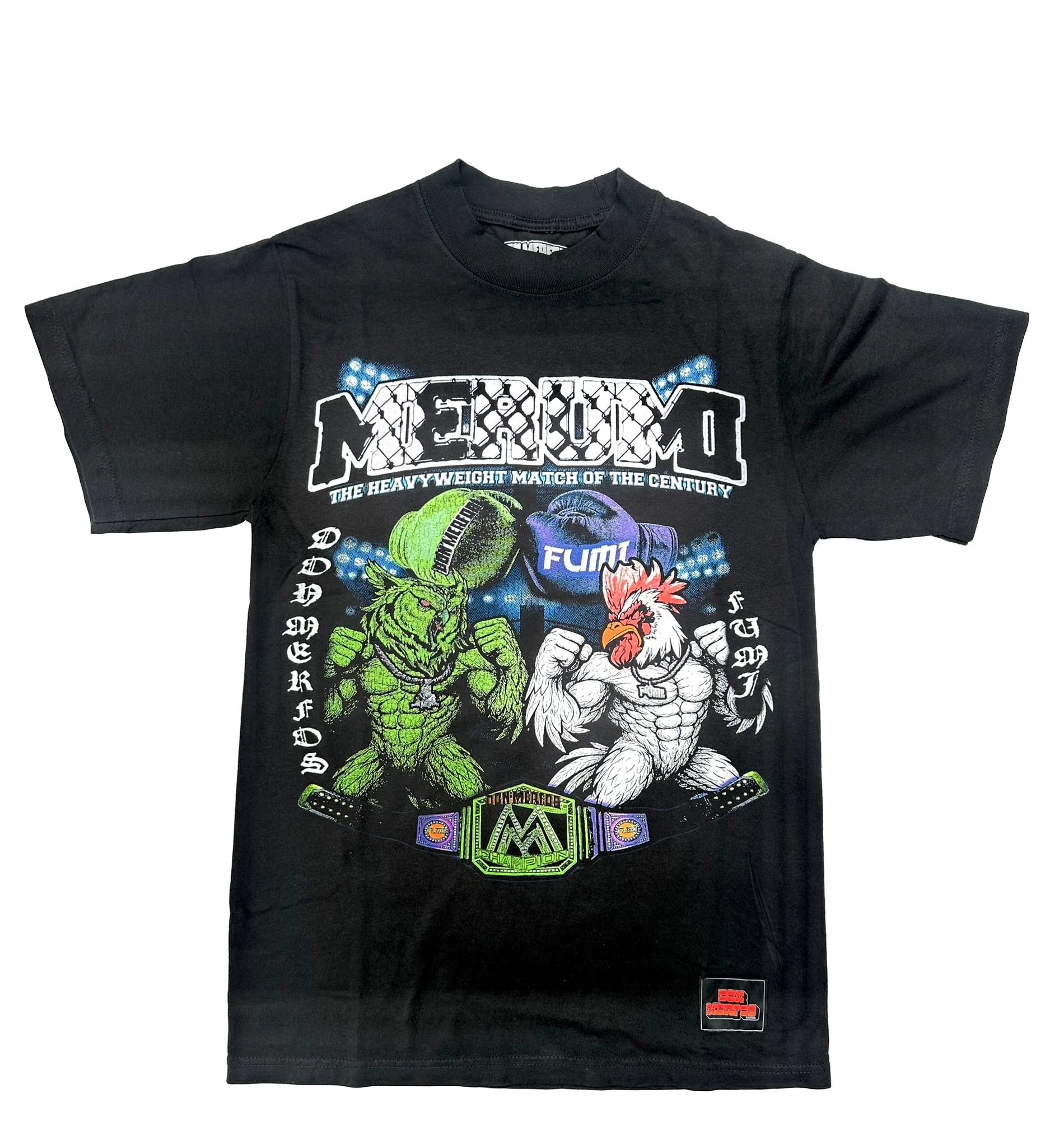 Fumi Merumi Fight Night tee