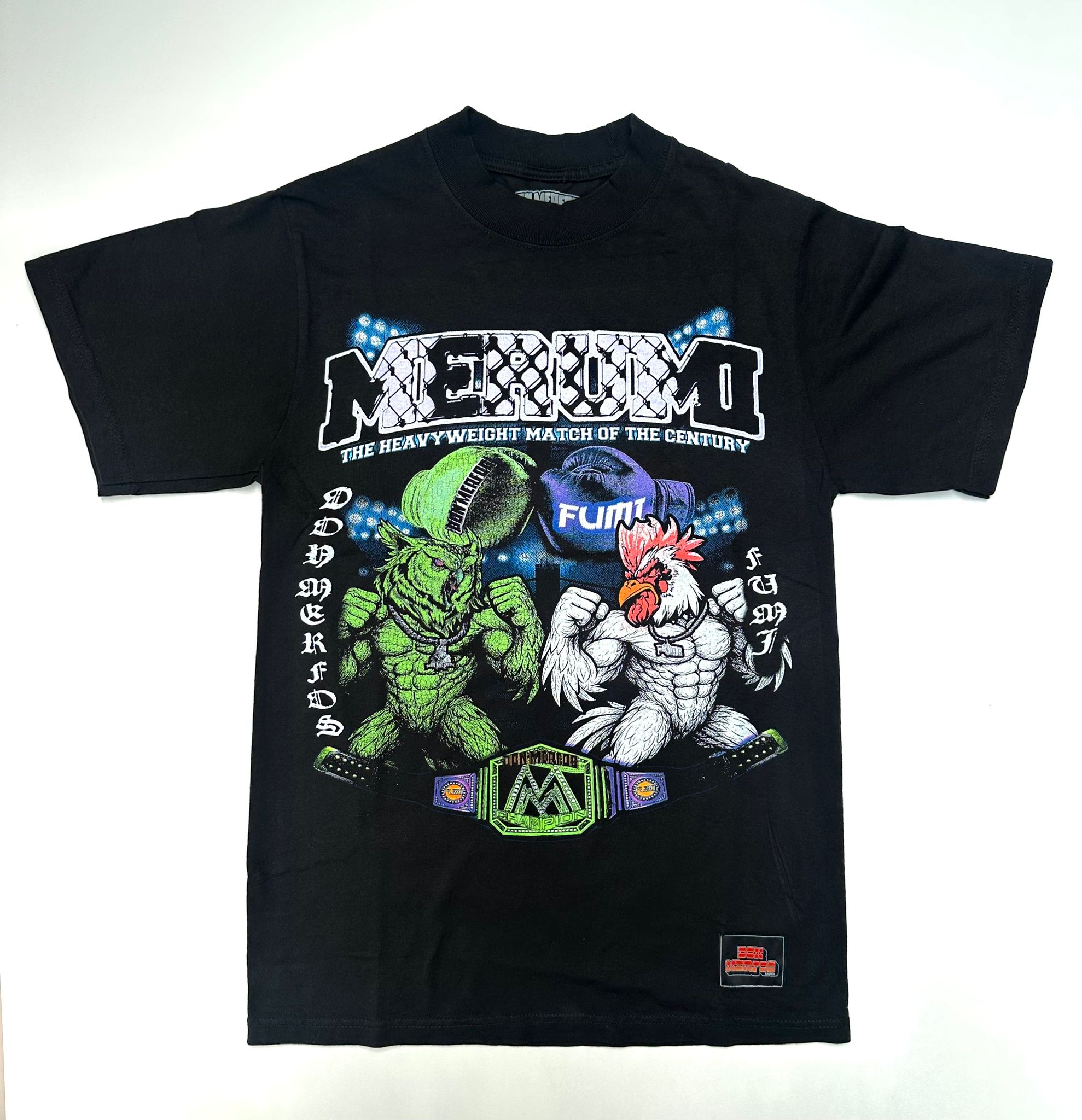 Fumi Merumi Fight Night tee