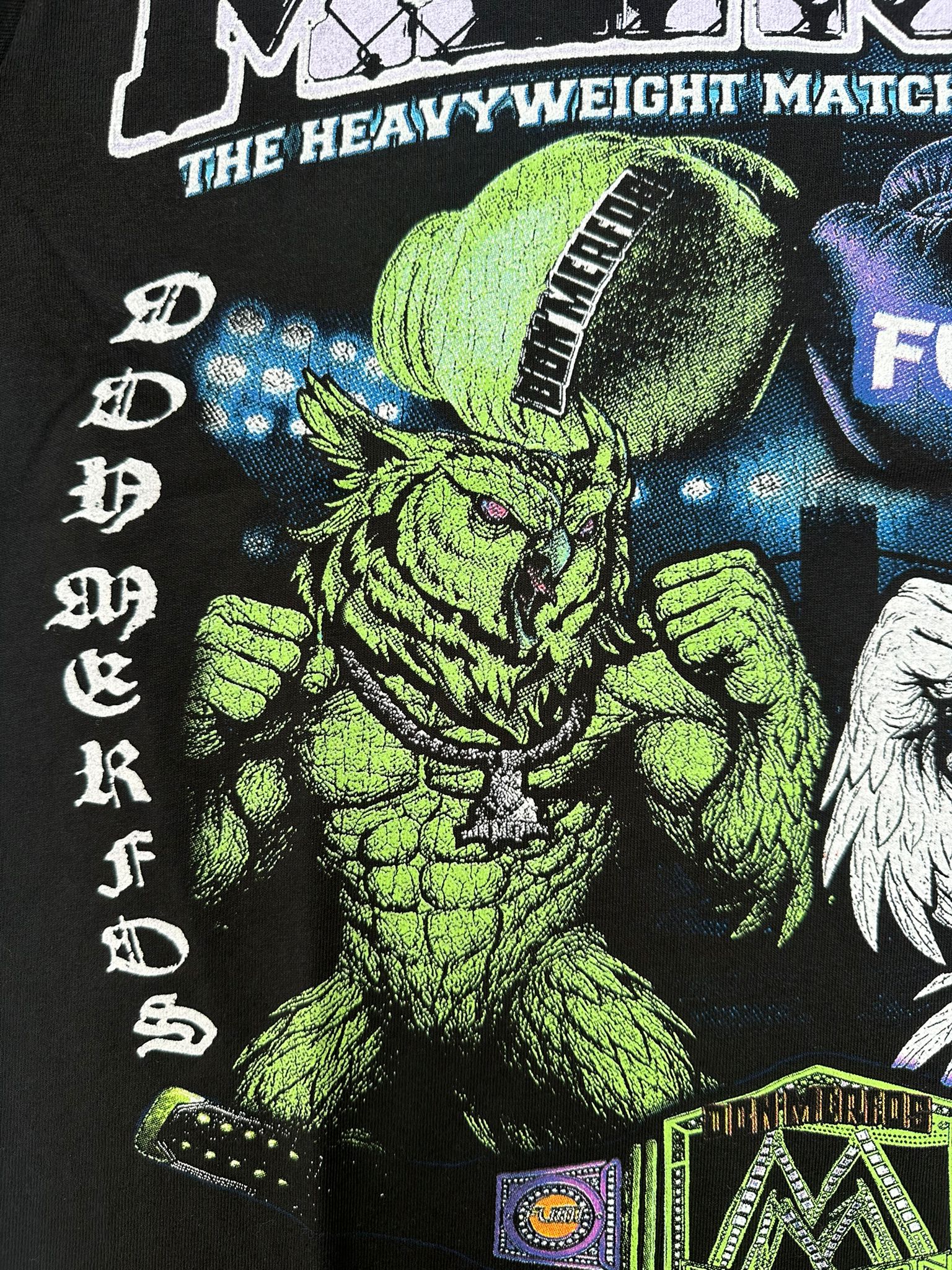 Fumi Merumi Fight Night tee